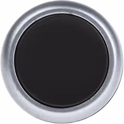 Couleur de bouton-poussoir = Noir Diamètre de découpe = 22mm Actionnement = Momentané Configuration de contact = 1 NO Type de ...