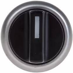 Nombre de positions = 2 Configuration de contact = 1RT Indice de protection = IP65 Courant maximum = 6A Diamètre de découpe = ...