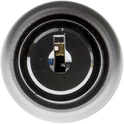 Rs Pro - Interrupteur à clé 3 positions 1RT, Vis, 6A 22mm ( Prix pour 1 )