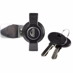 Mode de déverrouillage = Clé Panneau pour profondeur de languette = 8.5mm Découpe panneau = 22.2 x 20.2mm Longueur découpe pa ...