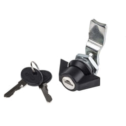 Rs Pro - Serrure batteuse en Polyamide, déverrouillage Clé noir ( Prix pour 1 )