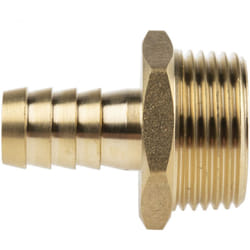 Rs Pro - Raccord de tuyau souple Droit, bsp 3/4' mâle Laiton ( Prix pour Boîte de 10 )