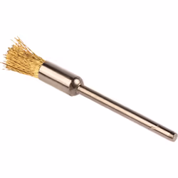Matériau des poils = Laiton Taille de fixation = 2.35mm Vitesse maximale de sécurité = 12000tr/min