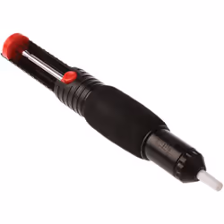 Type d'outil de débrasage tendre = Pompe à dessouder Numéro du modèle = DP-366D Longueur hors tout = 210 mm Aspiration à soud ...