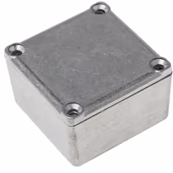 Matériau du corps = Fonte d'aluminium Longueur externe = 50,8 mm Hauteur externe = 31,8 mm Largeur externe = 50,8 mm Dimensio ...