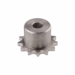 Nombre de dents = 8 Type d'alésage = Guidé Diamètre d'alésage maximum = 8mm Diamètre Primitif = 24.89mm Largeur de pignon = 2 ...