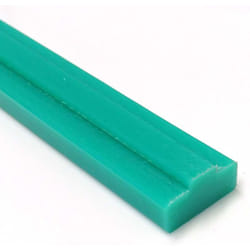 Rs Pro - Guide de chaîne Vert 12B, 2m x 15mm x 25mm ( Prix pour 1 )
