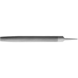 Rs Pro - Lime d'atelier Demi ronde type Seconde coupe 200mm ( Prix pour 1 )