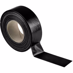 Couleur = Noir Largeur = 50mm Longueur = 50m Matériau du support = Tissu Epaisseur = 0.23mm Matériau adhésif = Résine de caou ...