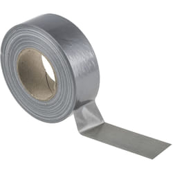 Rs Pro - Ruban adhésif toilé argent, Tissu, 50mm x 50m, 3,5 N/cm, 5,5 N/cm ( Prix pour 1 )