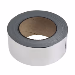Type de ruban = Ruban en aluminium Epaisseur de feuille = 0.04mm Largeur = 50mm Longueur = 45m Force d'adhérence = 3,8 N/cm M ...