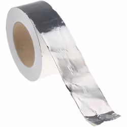 Type de ruban = Ruban en aluminium Epaisseur de feuille = 0.05mm Largeur = 50mm Longueur = 50m Force d'adhérence = 3,8 N/cm M ...