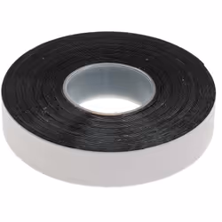Largeur = 19mm Longueur = 10m Epaisseur = 0.5mm Couleur = Gris Température maximum de fonctionnement = +130°C Température min ...