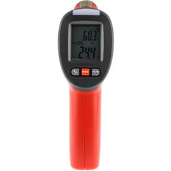 Rs Pro - Thermomètre infrarouge RS-8662 max. +260°C, optique 12:1 ( Prix pour 1 )