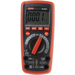 Multimètre RS-9963T RS PRO Portable, 1000V c.a. 10A c.a. ( Prix pour 1 )