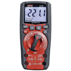 Rs Pro - Multimètre RS-965 Portable, 1000V c.a. 10A c.a. ( Prix pour 1 )