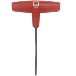 Rs Pro - Clé Allen en t 4mm Métrique Hexagonal, Bras Long ( Prix pour 1 )
