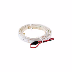 Couleurs de LED = Bleu Longueur de bande = 1m Tension nominale = 24V Nombre de LED par mètre = 60 Indice IP = IP20 Souple/rig ...