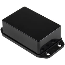 Rs Pro - Boîtier en abs, 99.05 x 52.3 x 28mm, Noir IP65 ( Prix pour 1 )