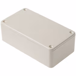 Matériau du corps = ABS Longueur externe = 120 mm Hauteur externe = 40 mm Largeur externe = 65 mm Dimensions externes = 120 x ...