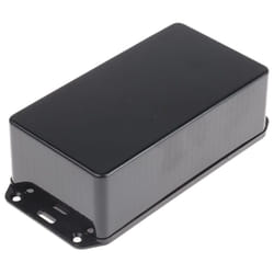 Boîtier Rs Pro en abs, 173.4 x 82.4 x 50.5mm, Noir IP65 ( Prix pour 1 )