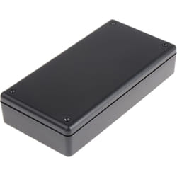 Boîtier Rs Pro en abs, 170 x 85.5 x 35.5mm, Noir ( Prix pour 1 )