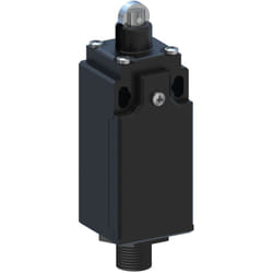Rs Pro - Interrupteur de fin de course Poussoir à galet, no/nf, 10A, 400V ( Prix pour 1 )