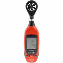 Paramètre mesuré = Température de l'air, Vitesse de l'air Vitesse de l'air maximum = 25m/s Précision optimale de vitesse de l ...