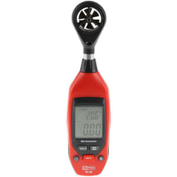 Rs Pro - Anémomètre RS-90 pour la mesure de la vitesse d'air, jusqu'à 25m/s ( Prix pour 1 )