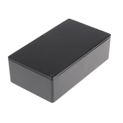 Rs Pro - Boîtier en Fonte d'aluminium, 101 x 50 x 24.5mm, Noir IP54, Blindé ( Prix pour 1 )
