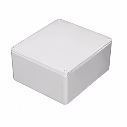 Matériau du corps = Fonte d'aluminium Longueur externe = 121 mm Hauteur externe = 61 mm Largeur externe = 95 mm Dimensions ex ...