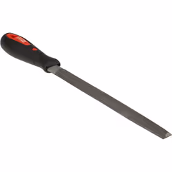 Type de lime = Lime d'atelier Type de coupe = Seconde coupe Longueur = 200mm Manche inclus = Oui Limes demi-rondes de RS Pro. ...