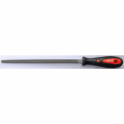 Type de lime = Lime d'atelier Type de coupe = Seconde coupe Longueur = 150mm Manche inclus = Oui Limes carrés RS Pro avec poi ...