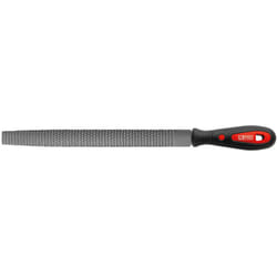 Rs Pro - Lime d'atelier Demi ronde type Coupe de râpe, Bâtarde 200mm ( Prix pour 1 )