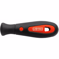 Type de lime = Manche de lime Longueur = 103mm Poignées de fichiers RS PRO. La gamme de poignées de fichiers de poignée douce ...