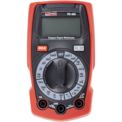 Rs Pro - Multimètre RS-660 Portable, 600V c.a. 10A c.a. ( Prix pour 1 )