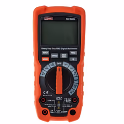 Type de multimètre = Portable Valeur efficace True RMS = Oui Tension c.a. absolue maximum = 1000V c.a. Capacité absolue maxim ...