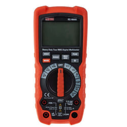 Rs Pro - Multimètre RS-9660B Portable, 1000V c.a. 10A c.a. ( Prix pour 1 )