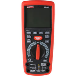 Contrôleur d'isolement, RS PRO , 125V, 1000V, RS-9985 ( Prix pour 1 )