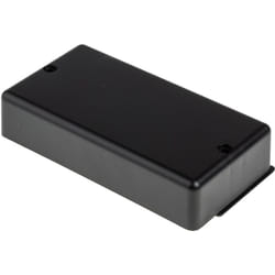 Rs Pro - Poignée en Plastique entraxe 107mm, 124mm x 64 mm x 27.8mm, Fixations invisibles ( Prix pour 1 )