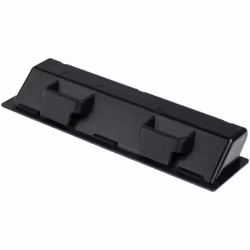 Matériau = Plastique Longueur = 139mm Hauteur = 39 mm Largeur = 36mm Couleur = noir Grande poignée de panneau ABS à montage r ...
