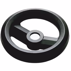 Type de manipulateur = Sans Rayon = Oui Diamètre roue = 80mm Diamètre du trou de montage = 8mm Profondeur trou de montage = 1 ...