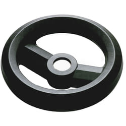 Rs Pro - Volant de manœuvre 80mm, 10mm ø de montage en Technopolymère renforcé de fibre de verre ( Prix pour 1 )