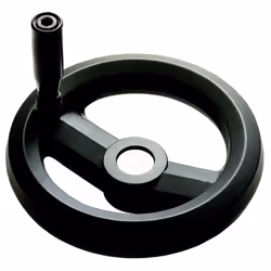 Type de manipulateur = Rotative Rayon = Oui Diamètre roue = 80mm Diamètre du trou de montage = 10mm Profondeur trou de montag ...