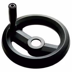 Type de manipulateur = Rotative Rayon = Oui Diamètre roue = 100mm Diamètre du trou de montage = 10mm Profondeur trou de monta ...