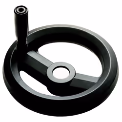 Type de manipulateur = Rotative Rayon = Oui Diamètre roue = 126mm Diamètre du trou de montage = 14mm Profondeur trou de monta ...