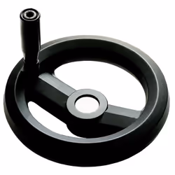Type de manipulateur = Rotative Rayon = Oui Diamètre roue = 126mm Diamètre du trou de montage = 15mm Profondeur trou de monta ...