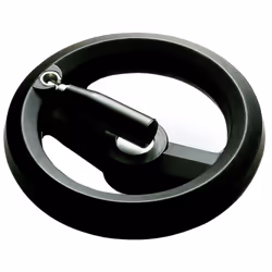 Type de manipulateur = Pliable Rayon = Oui Diamètre roue = 126mm Diamètre du trou de montage = 12mm Profondeur trou de montag ...