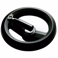 Type de manipulateur = Pliable Rayon = Oui Diamètre roue = 126mm Diamètre du trou de montage = 15mm Profondeur trou de montag ...