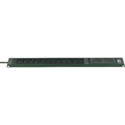 Rs Pro - Rallonge électrique 3m, 12 prises cei C13, 250 v c.a. 13A ( Prix pour 1 )